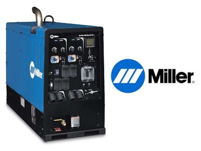 Miller Big Blue 800 Duo Pro diesel-engine weldergenerators