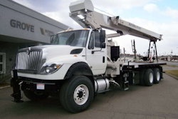 National NBT30 boom truck