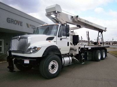 National NBT30 boom truck