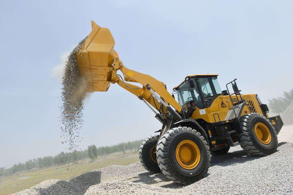 SDLG LG948L wheel loader