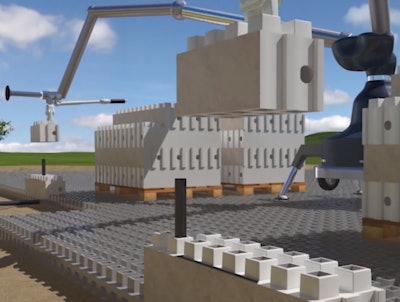 Smart Bricks Lego for construction