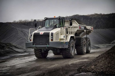 Terex TA400 articulated hauler