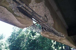 Washington bridge damage from excavator