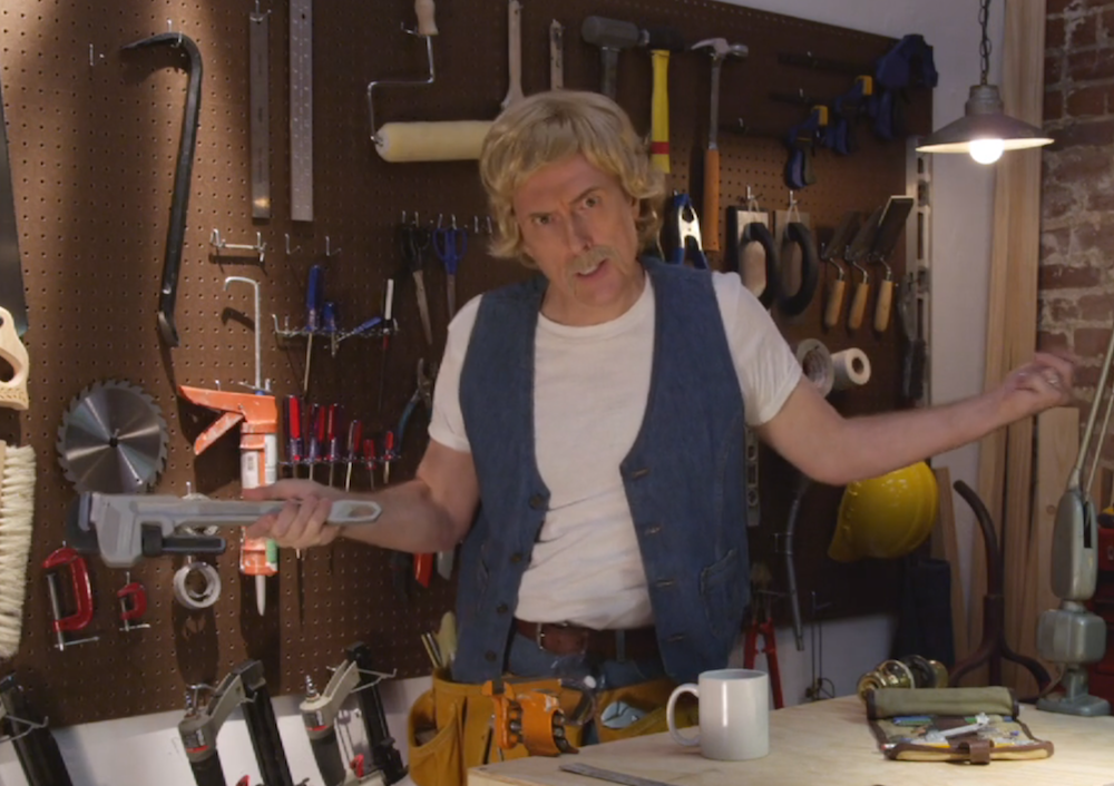 Weird Al Handy video