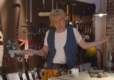 Weird Al Handy video