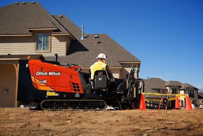 Ditch Witch JT9 horizontal directional drill