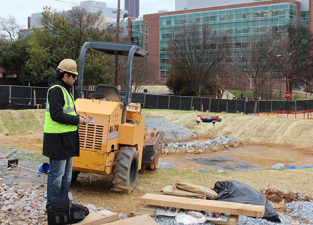 Avier 2024 drone website