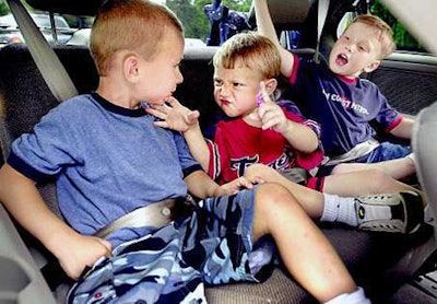 Kids road trip