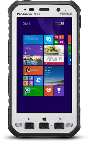 Panasonic Toughpad FZ-E1