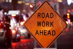 Roadworksign