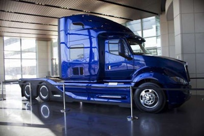 Last year, Navistar debuted its Project Horizon