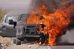 2016 Ford Super Duty prototype explosion
