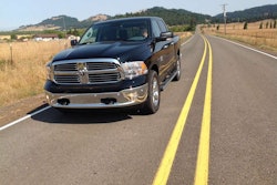 The 2014 EcoDiesel Ram 1500 is quiet and smooth on the road. Fuel economy is outstanding.