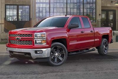 2015 Chevrolet Silverado Rally Edition