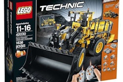 LEGO Technic Volvo L350F wheel loader A25F hauler set