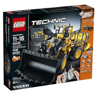 LEGO Technic Volvo L350F wheel loader A25F hauler set