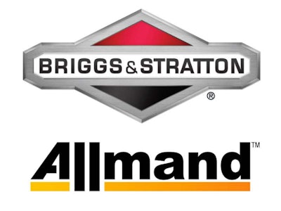 Briggs & Stratton To Aquire Allmand Bros