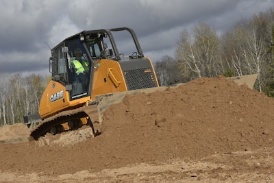 Case 2050M crawler dozer