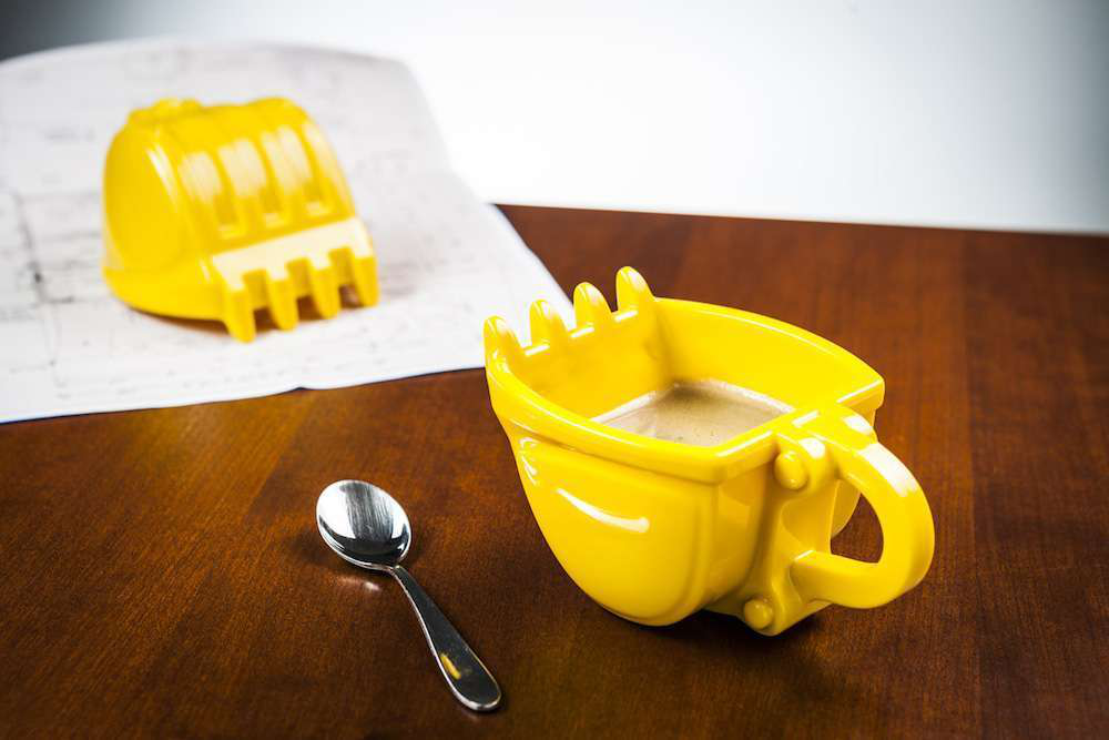 Digger-Mug coffee cup
