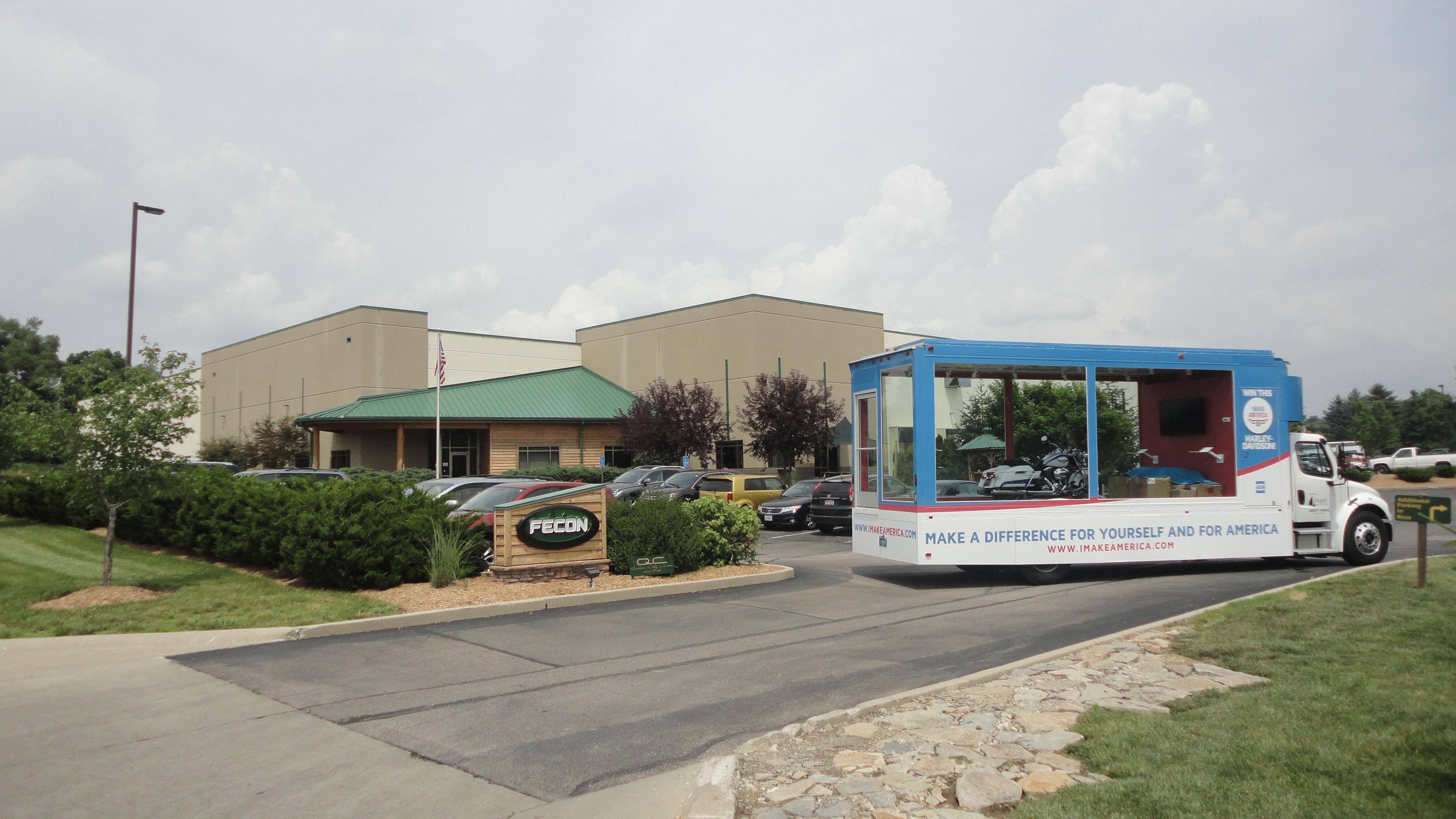 I Make America Harley Tour