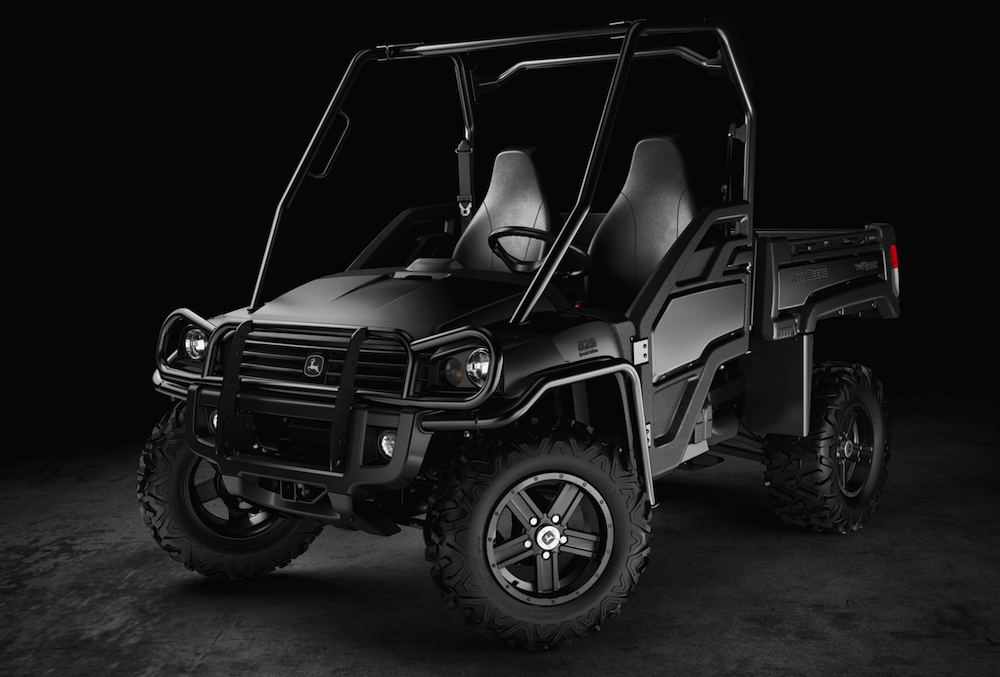 john deere gator midnight black edition