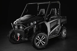 It’s not exactly the Tumbler, but this special edition XUV850i Gator looks cool enough to suit the Dark Knight in a pinch.