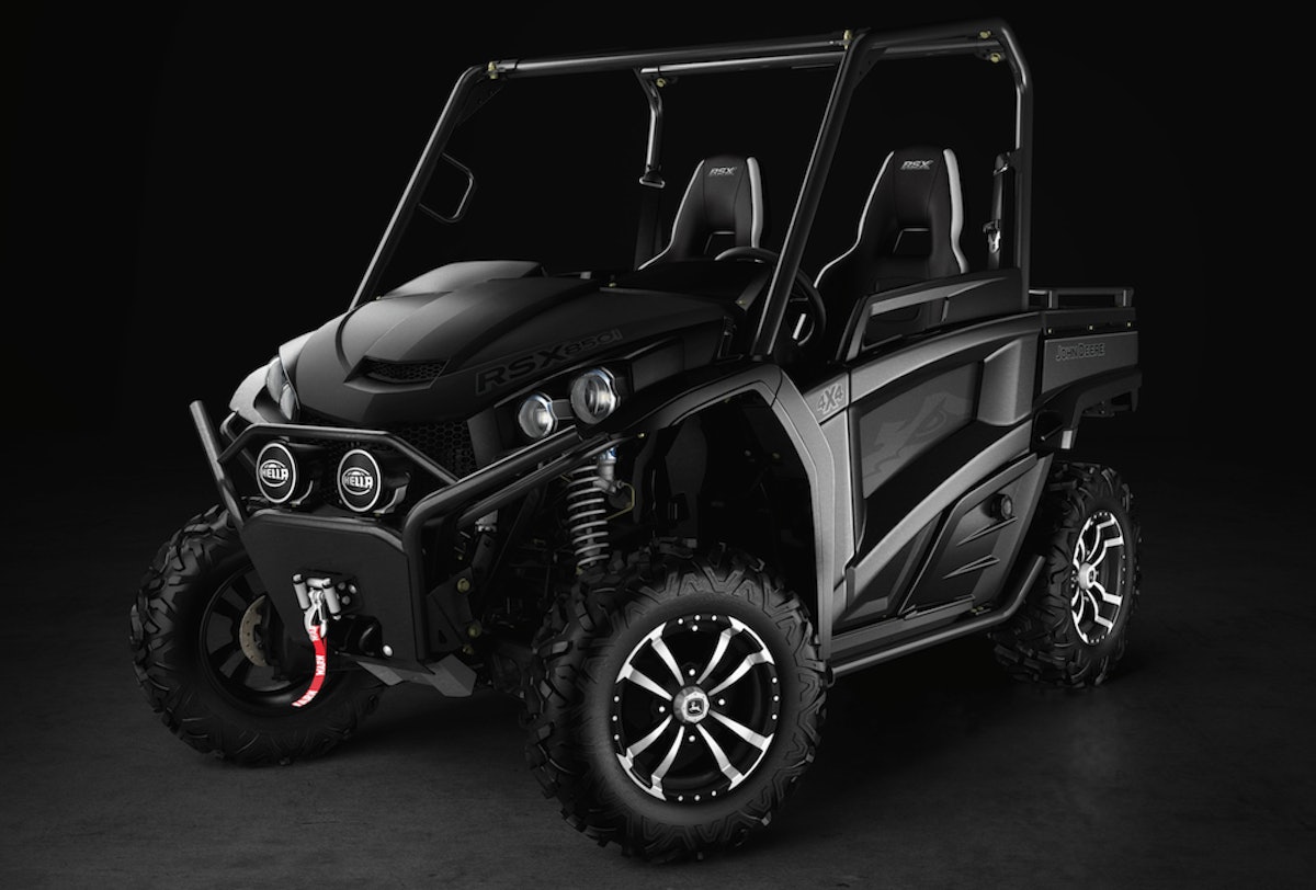 John deere gator shop xuv midnight black