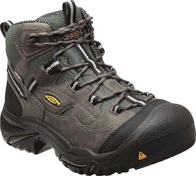 Keen Utility Braddock MID WP Gargoyle Forest Night 1011243