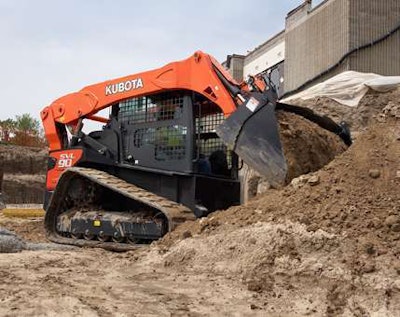Kubota’s SVL90-2 compact track loader was the top-selling new machine during the month of June.