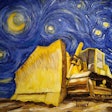 Richard Janney Dozer Van Gogh