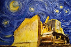 Richard Janney Dozer Van Gogh