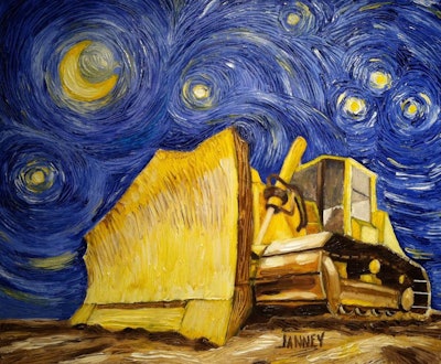 Richard Janney Dozer Van Gogh