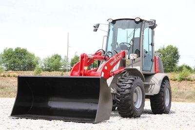 Takeuchi TW65 Series 2 TW80 Series 2 compact wheel loader