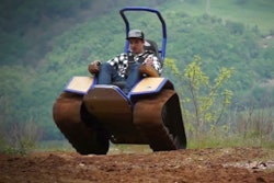 The Ziesel tracked wheelchair