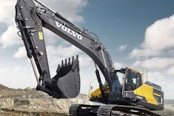 Volvo CE EC350E crawler excavator