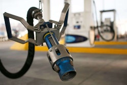 A CNG pump. Credit: Jim Urquhart/Reuters