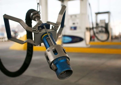 A CNG pump. Credit: Jim Urquhart/Reuters