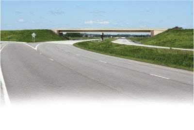 Minnesota Highway 23’s Paynesville Bypass project included the grading, surfacing, lighting and construction of a four-lane divided bypass and eight bridges.