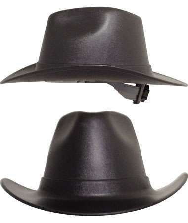 An OccuNomix western hard hat.