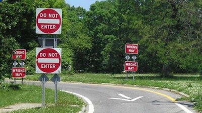 Wrong Way