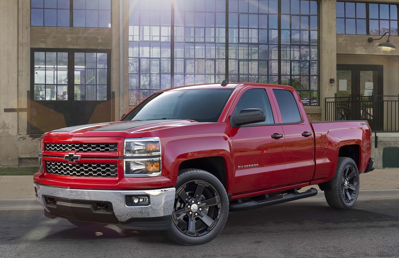 2015 Chevrolet Silverado Rally Edition