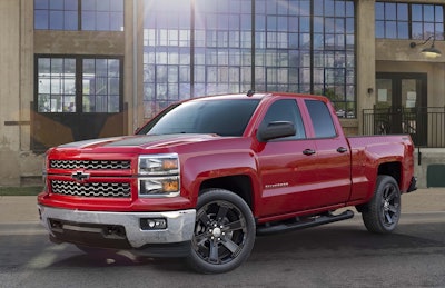 2015 Chevrolet Silverado Rally Edition