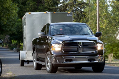 2014 Ram light-duty truck sales were hot in August. EcoDiesel V-6 models and ProMaster vans big sellers.