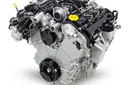 Ram Truck’s 3.0L V-6 EcoDiesel gets better fuel economy than the Pentastar V-6 and makes more torque the the 5.7L Hemi V-8.