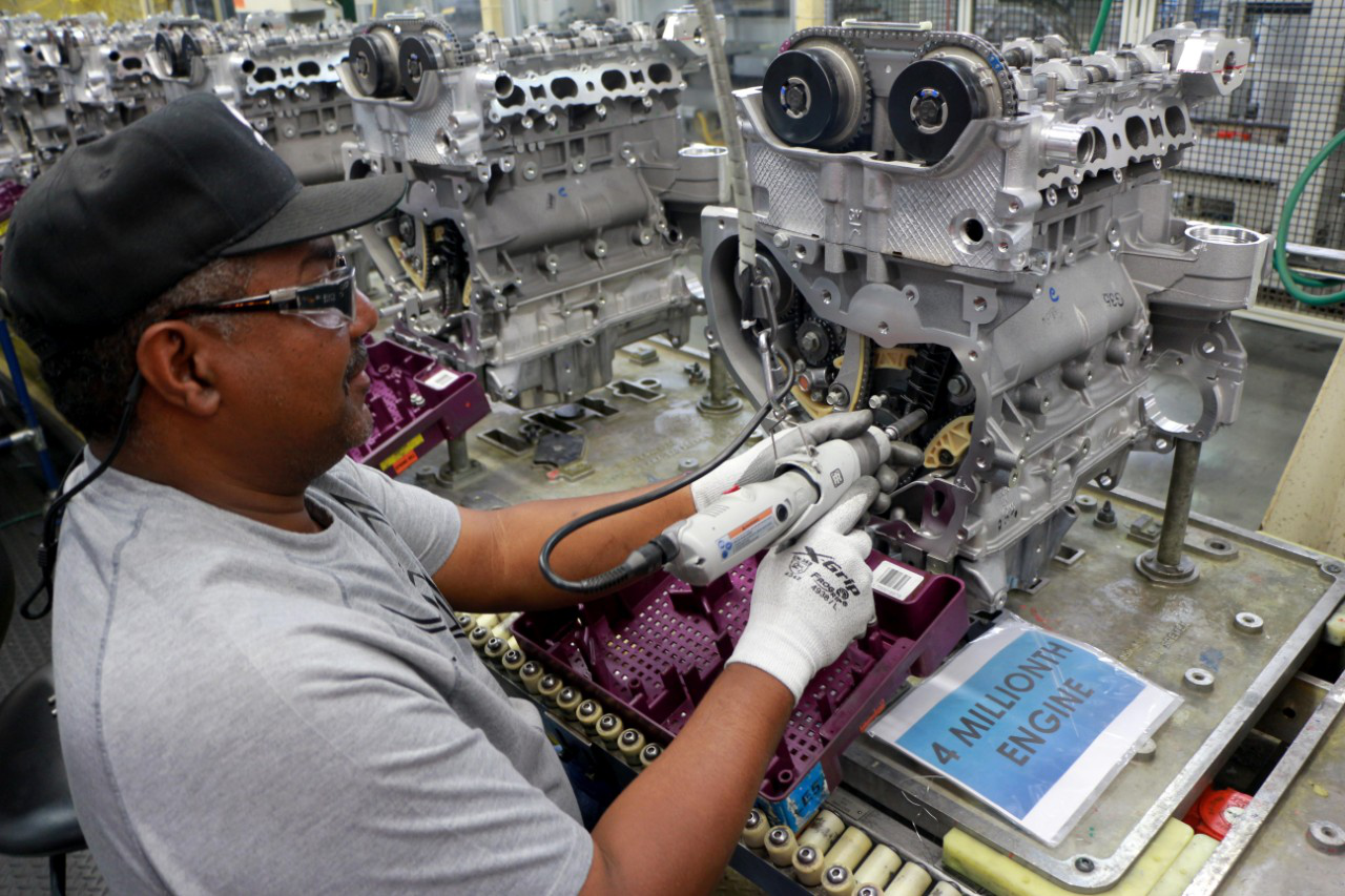 EcoTech Spring Hill Engine Plant