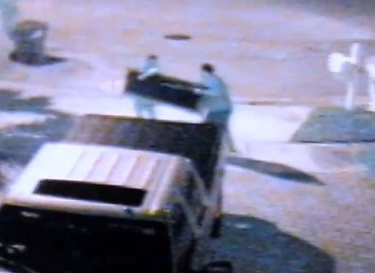 Tailgate Theft video grab