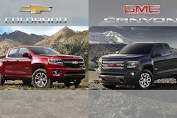 2015 Chevrolet Colorado GMC Canyon