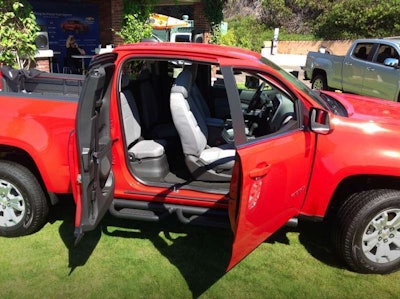 2015 Chevy Colorado Extended cab