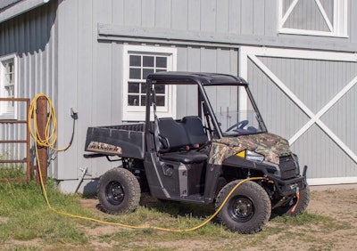 2015 Ranger EV electric utility vehicle