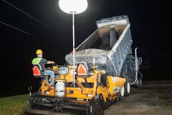 8:12 Illumination's 400 Watt Light Balloon In Use On A Paver